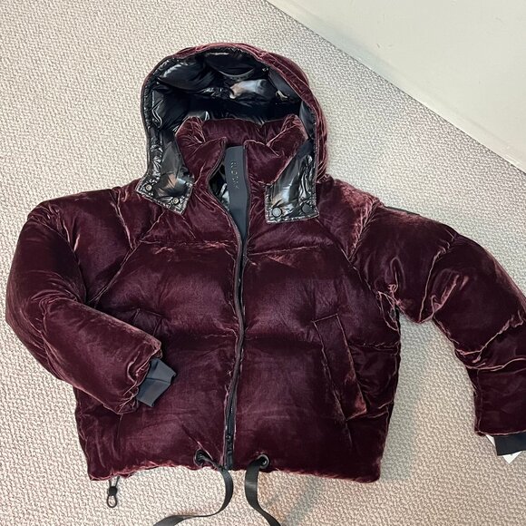 Rudsak Velvet Super Puffy Jacket - Picture 1 of 6